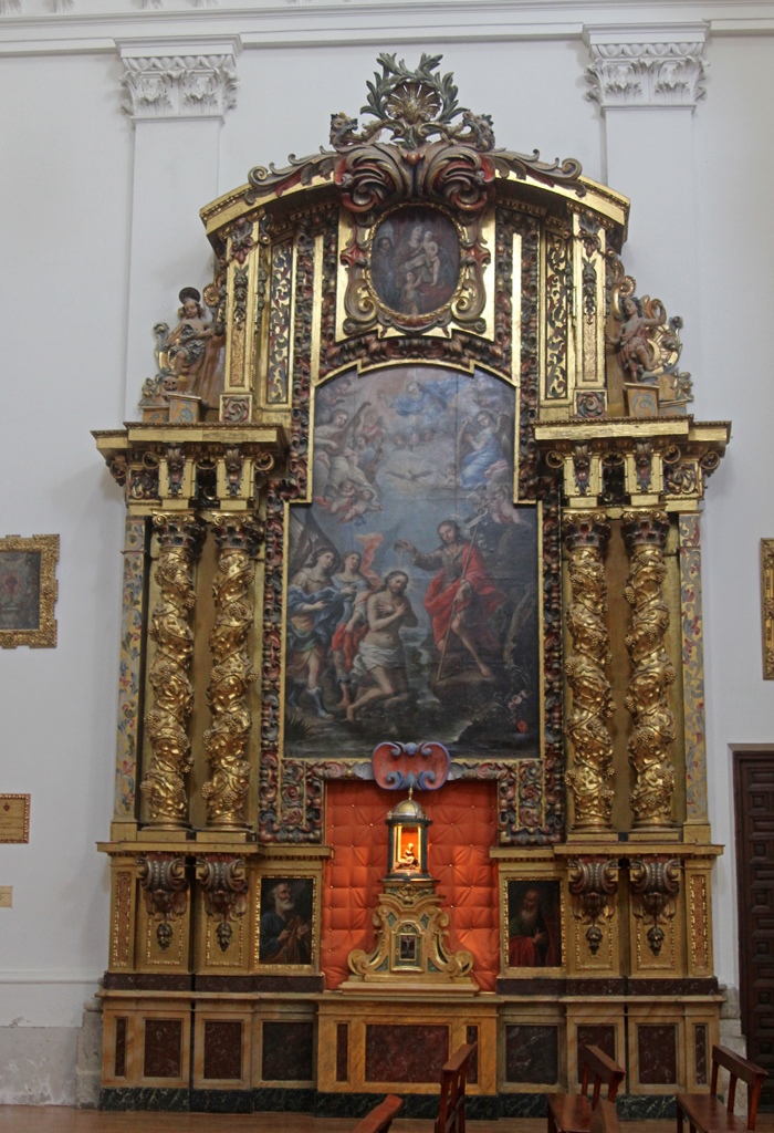 Altar of the Baptism of Christ